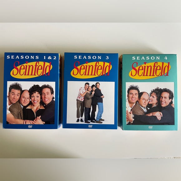 Seinfeld DVDs 7 season set - Picture 1 of 2